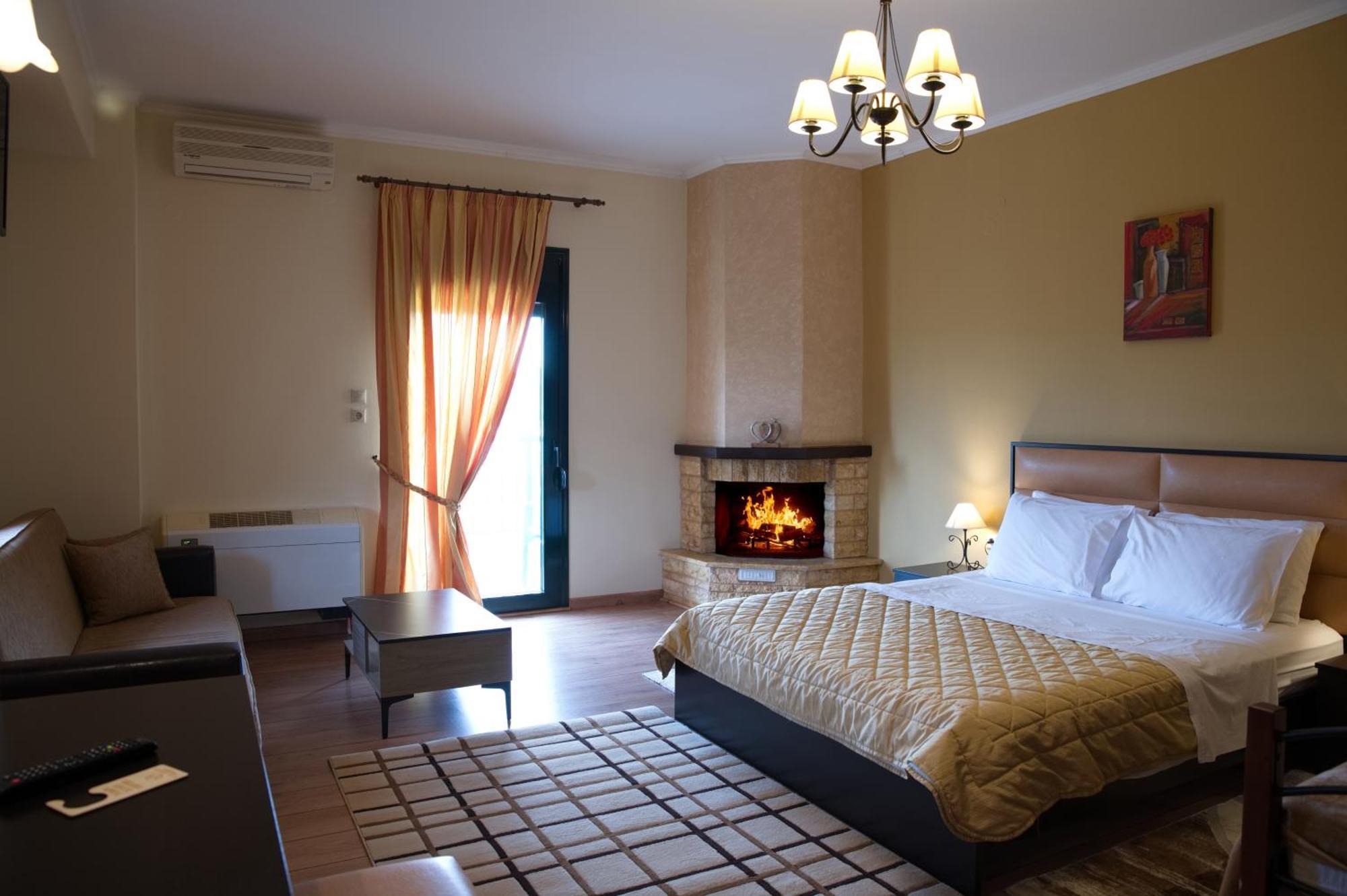 Hotel Agnanti Unique Hospitality 卡斯托里亚 外观 照片