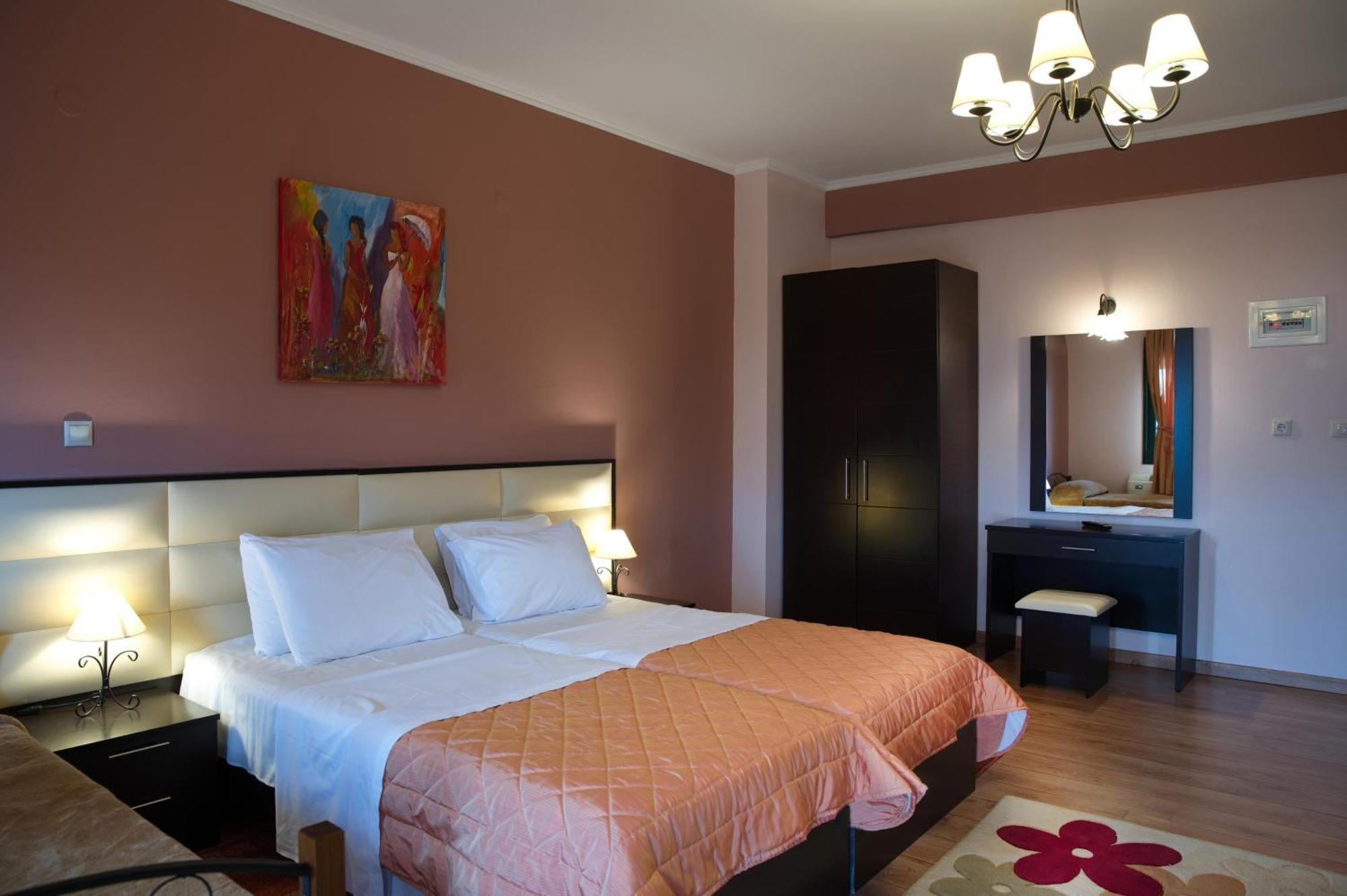 Hotel Agnanti Unique Hospitality 卡斯托里亚 外观 照片