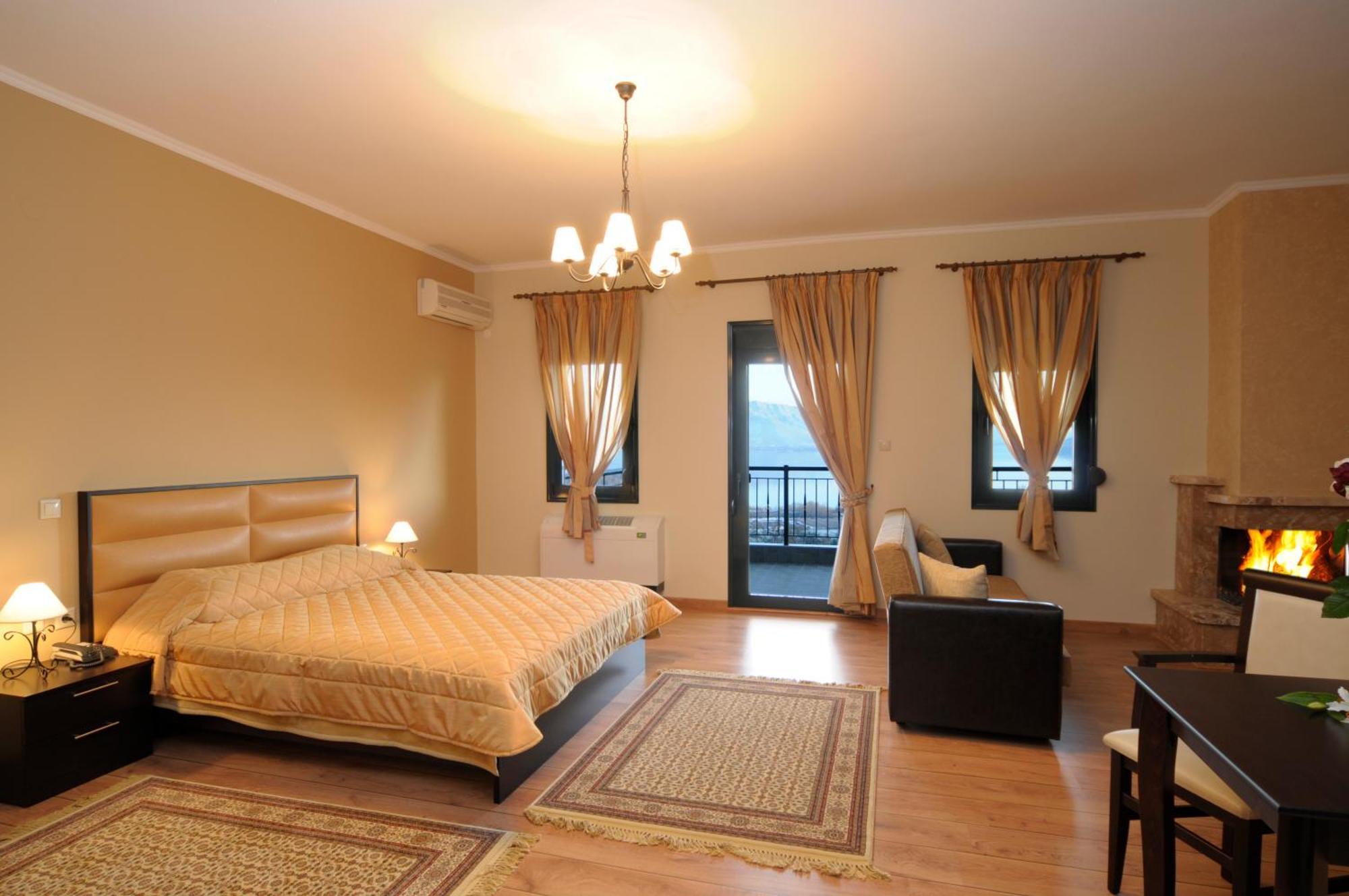 Hotel Agnanti Unique Hospitality 卡斯托里亚 外观 照片