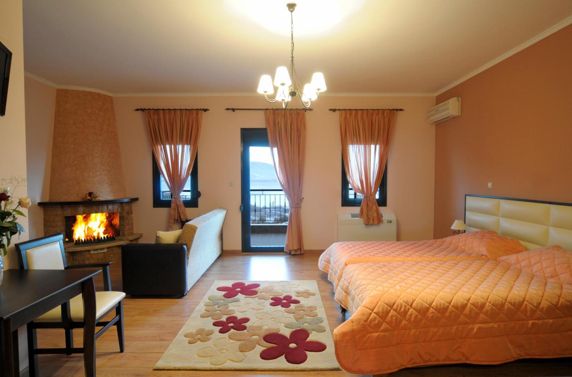 Hotel Agnanti Unique Hospitality 卡斯托里亚 外观 照片