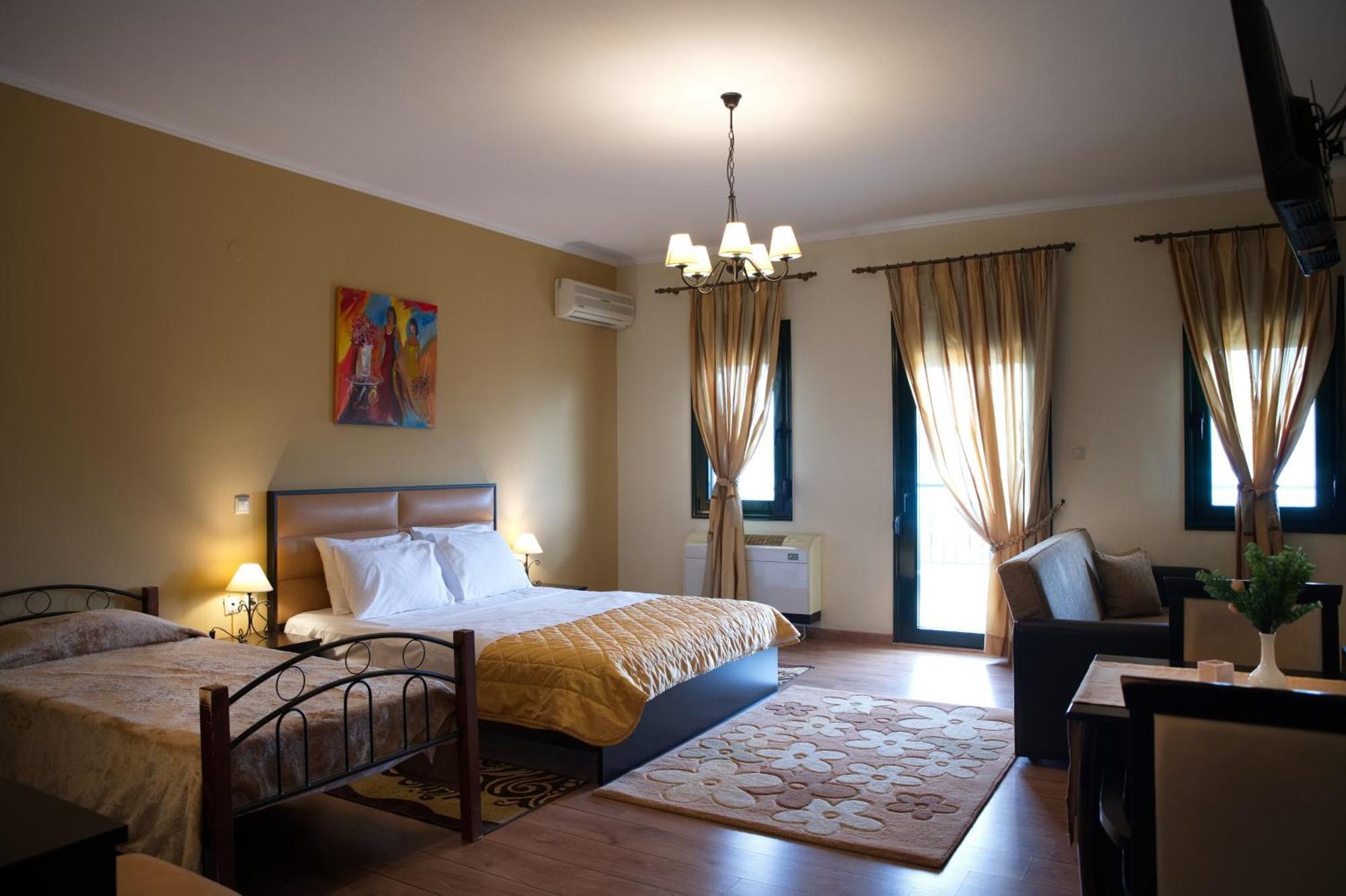 Hotel Agnanti Unique Hospitality 卡斯托里亚 外观 照片