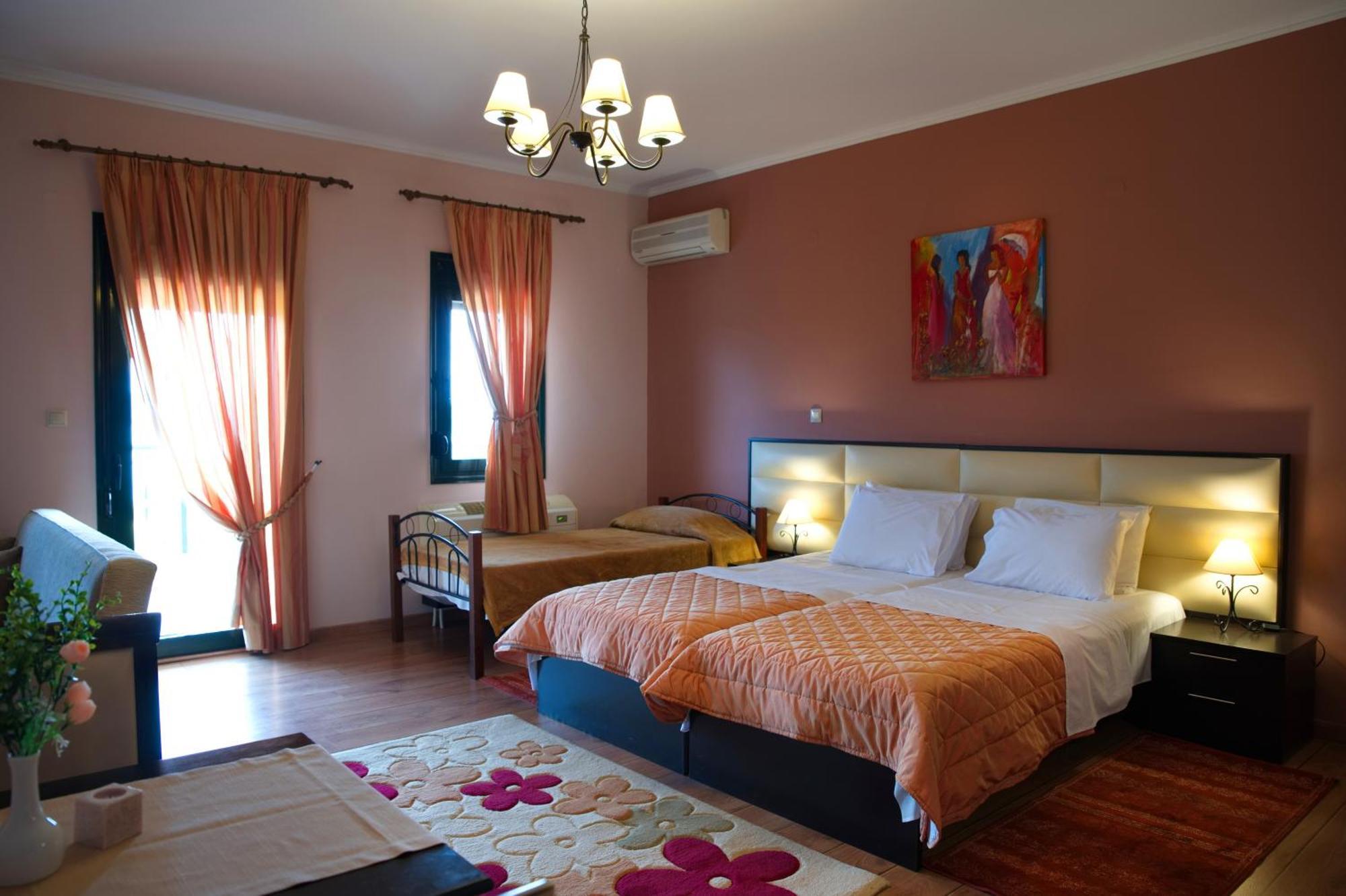 Hotel Agnanti Unique Hospitality 卡斯托里亚 外观 照片
