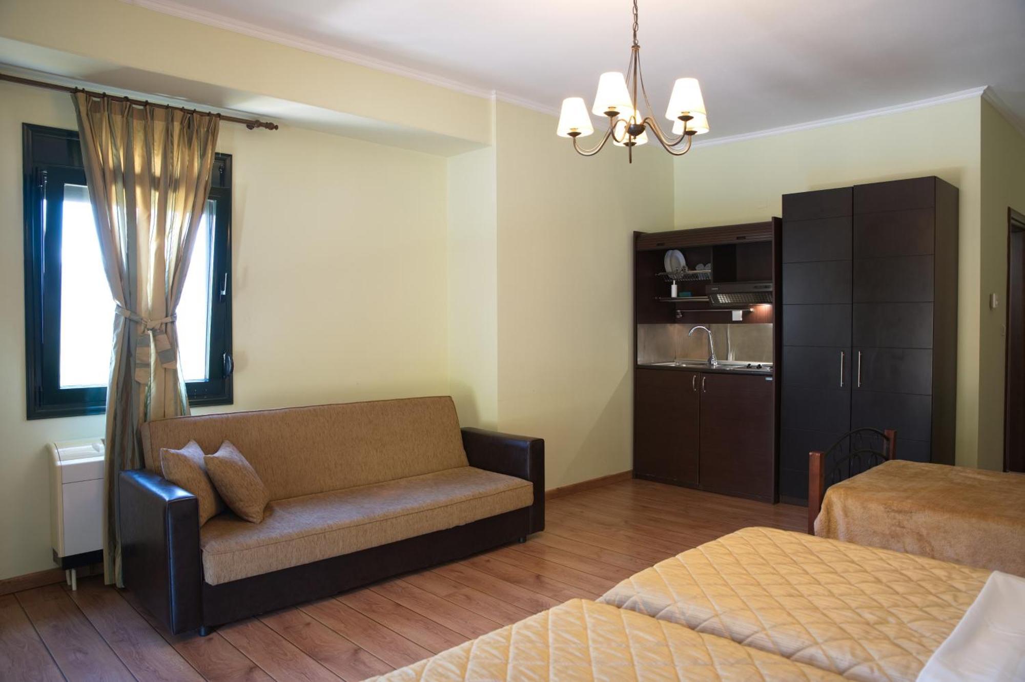 Hotel Agnanti Unique Hospitality 卡斯托里亚 外观 照片