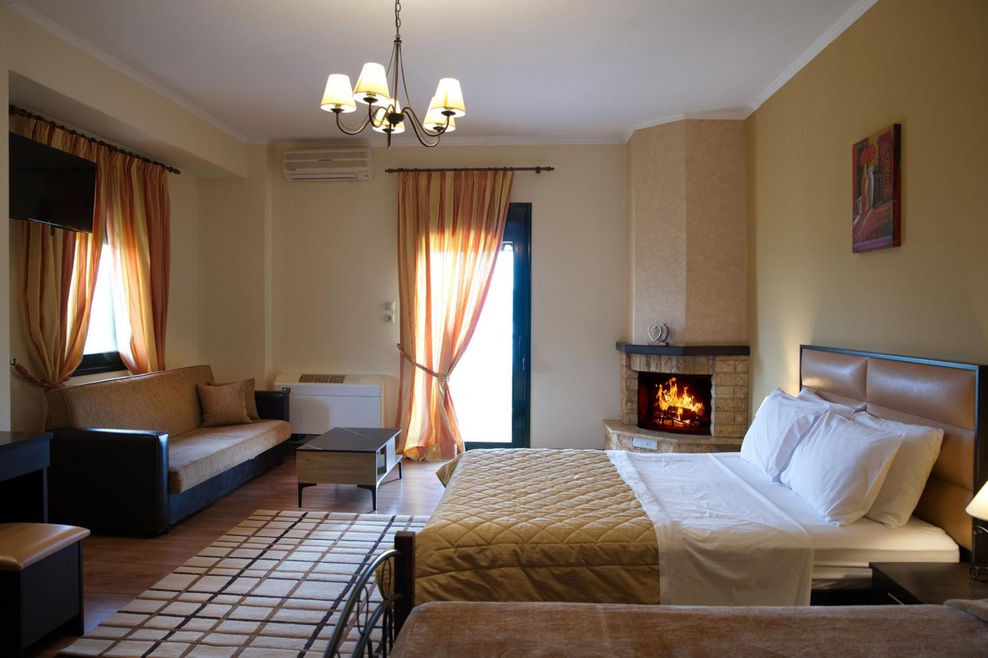 Hotel Agnanti Unique Hospitality 卡斯托里亚 外观 照片
