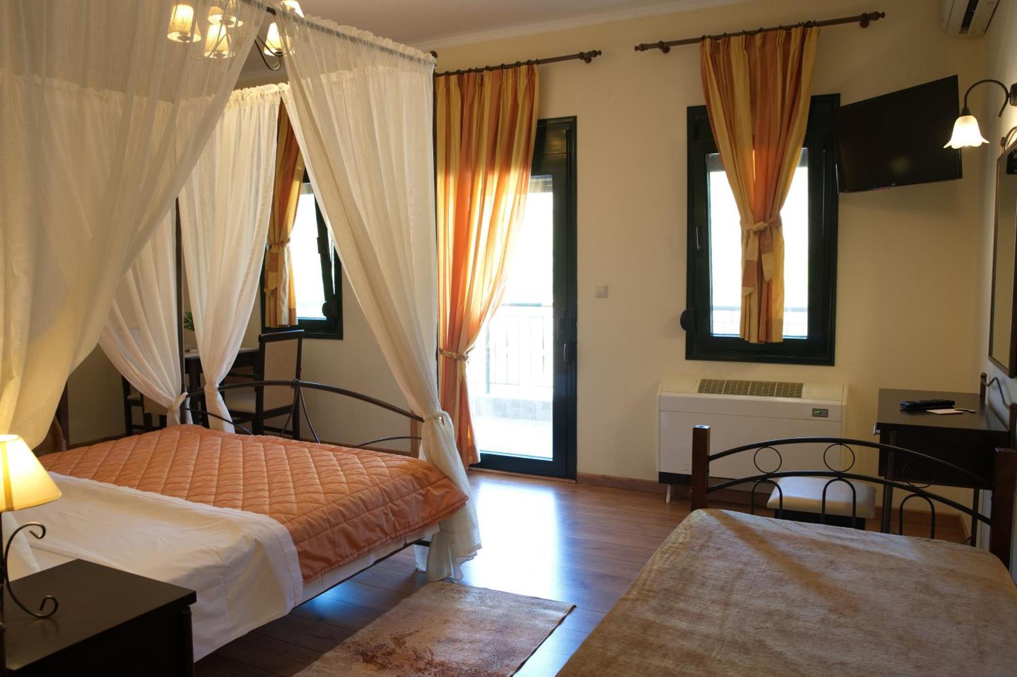 Hotel Agnanti Unique Hospitality 卡斯托里亚 外观 照片