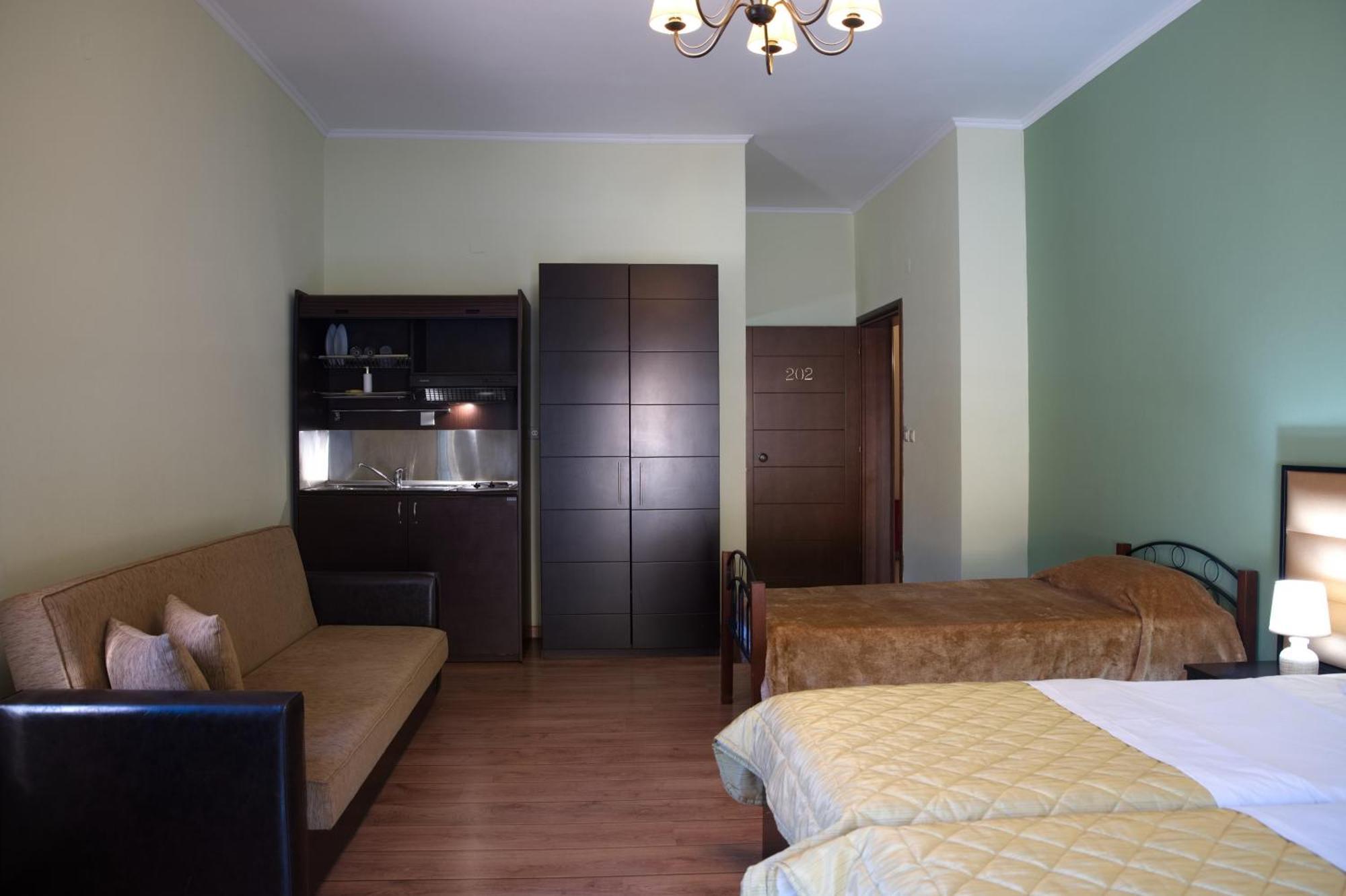 Hotel Agnanti Unique Hospitality 卡斯托里亚 外观 照片