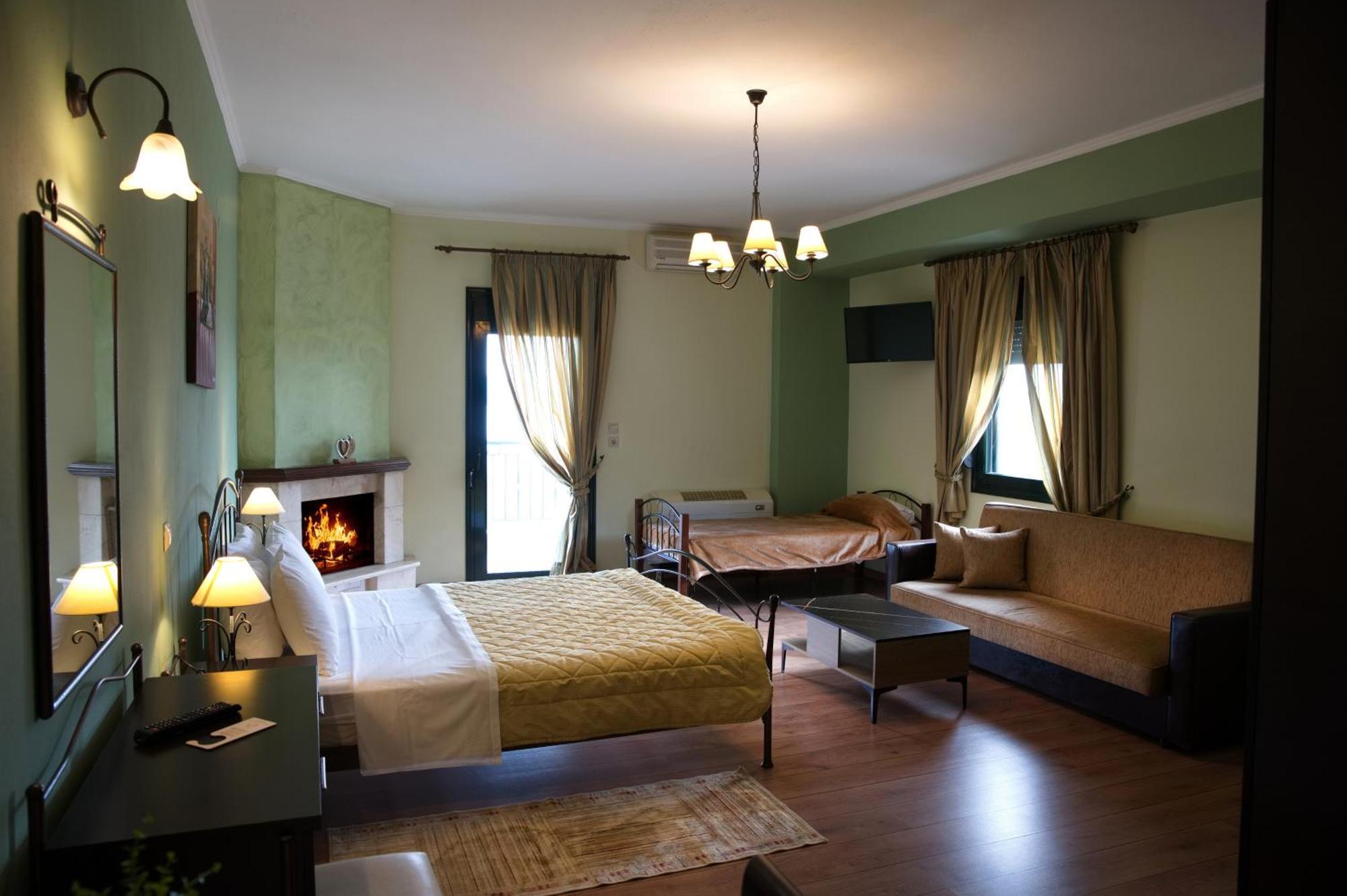 Hotel Agnanti Unique Hospitality 卡斯托里亚 外观 照片