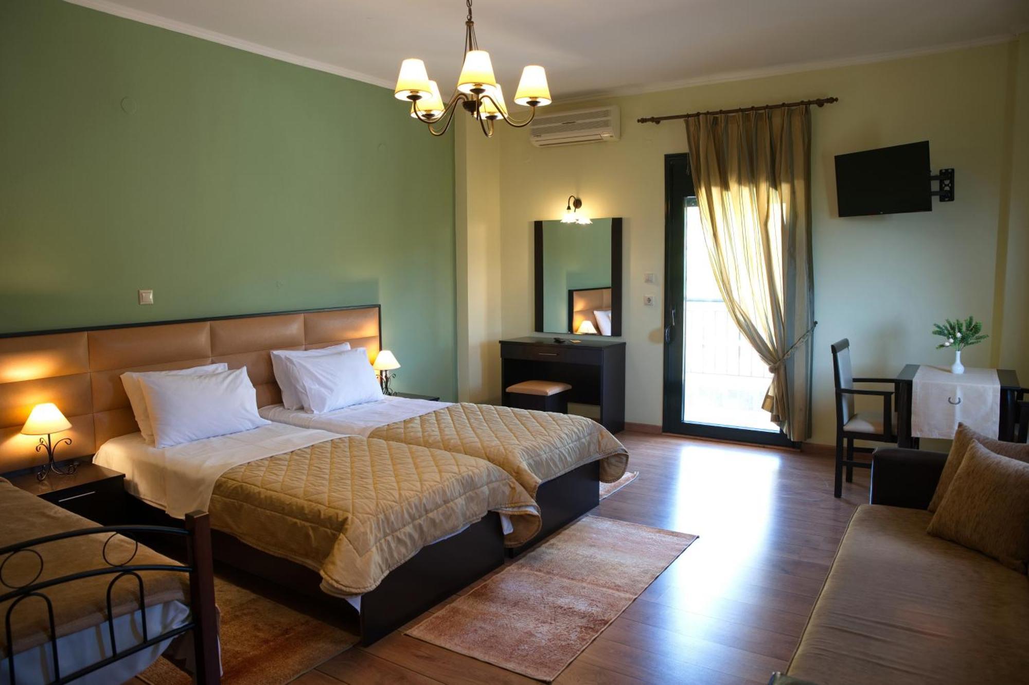 Hotel Agnanti Unique Hospitality 卡斯托里亚 外观 照片