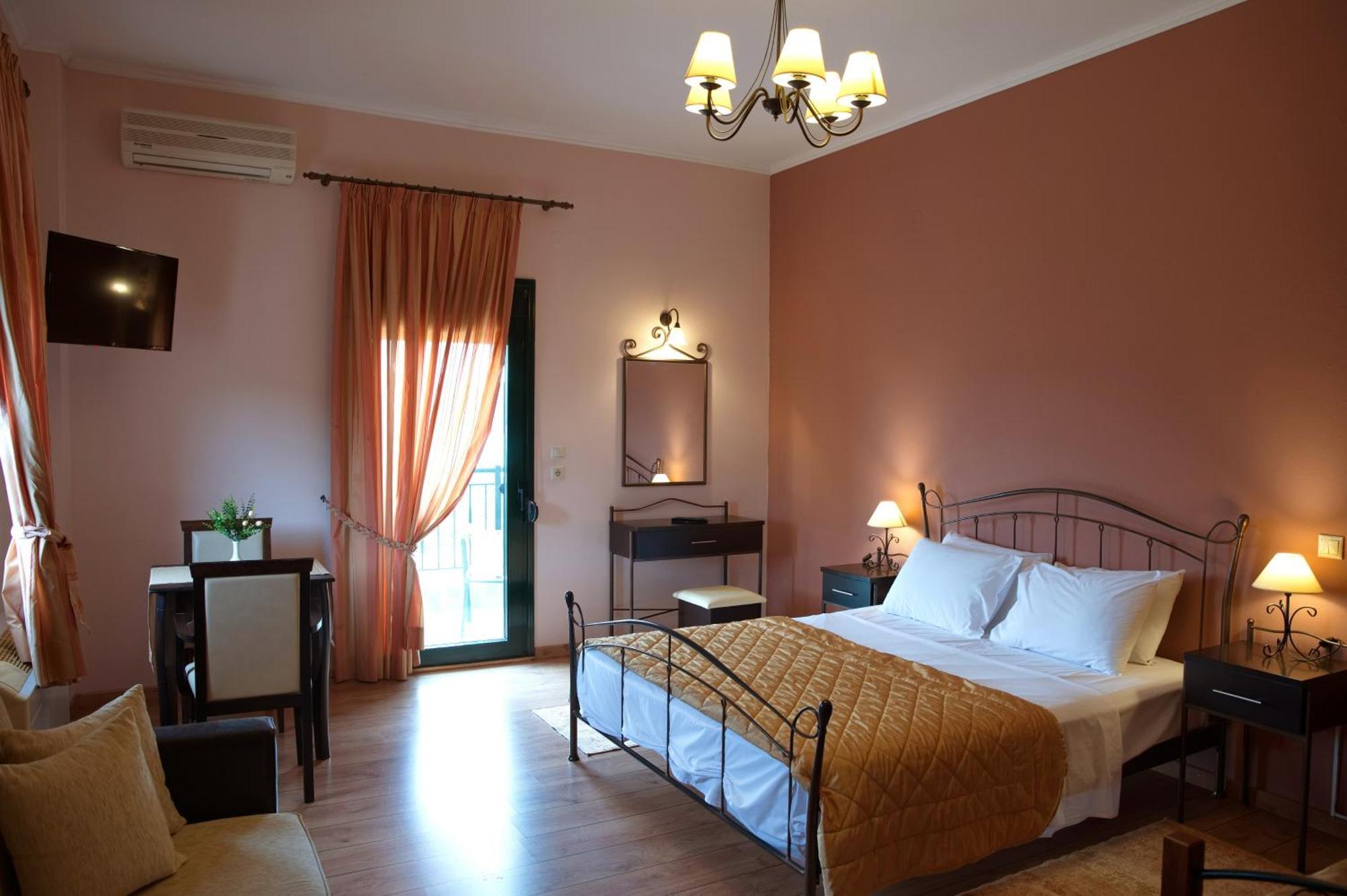 Hotel Agnanti Unique Hospitality 卡斯托里亚 外观 照片