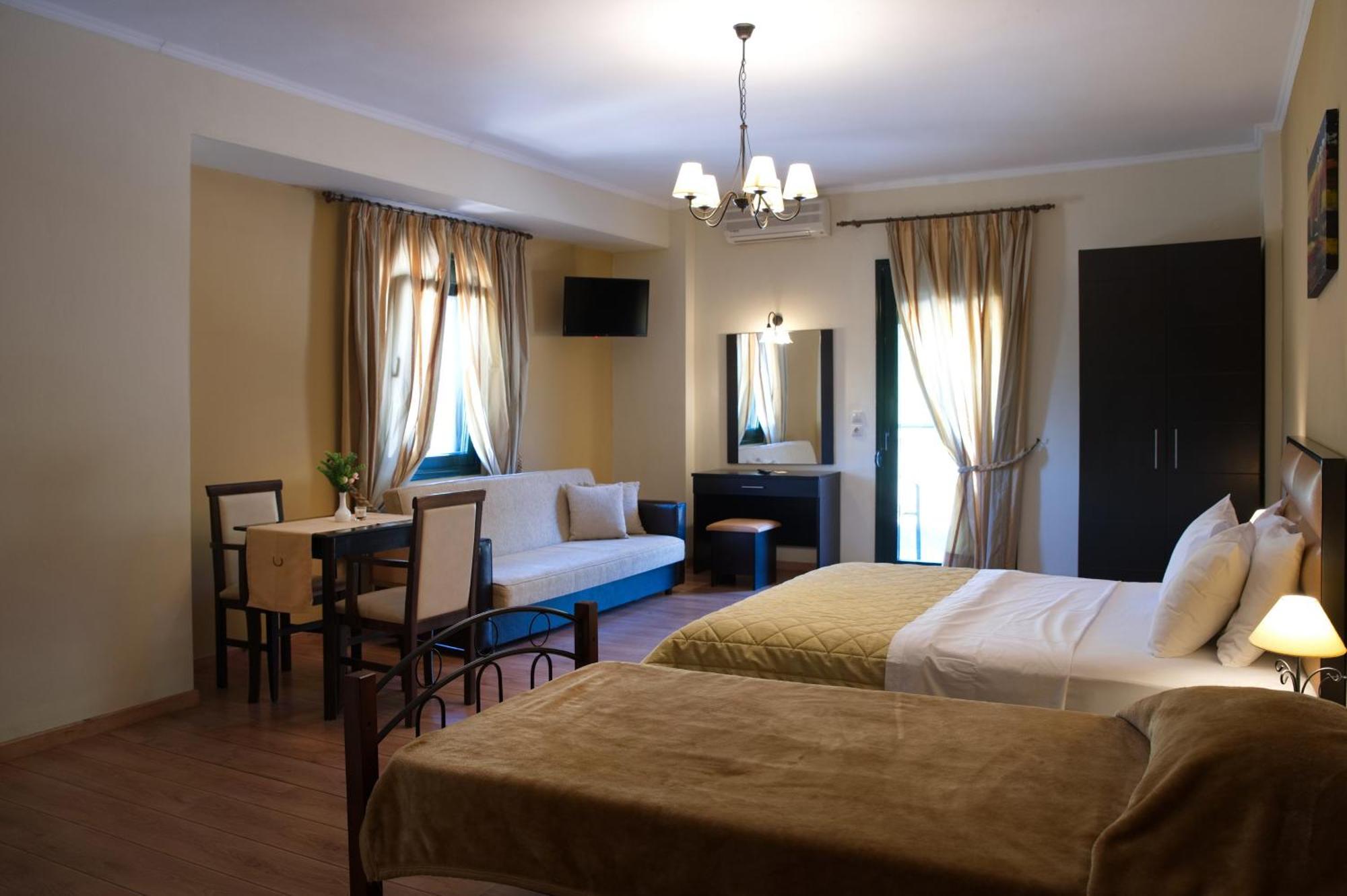 Hotel Agnanti Unique Hospitality 卡斯托里亚 外观 照片